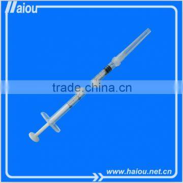 Safety Syringe For Immunization(Fixed Needle)