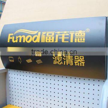 Specialty Store 4 Tiers Retail Floor Metal Display Stand for Ceramic Tile Stone Epoxy Glue photo-2