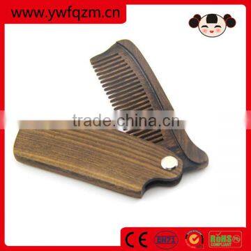 Wholesale sandalwood hair v comb