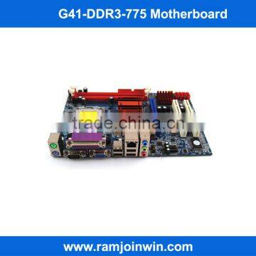 Dual Channel Supports DDR3 1333/1066 Memory G41 Lga775 Motherboard photo-3