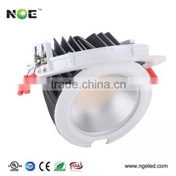 100lm/w Samsung smd 8 inch led downlight rotatable 60w