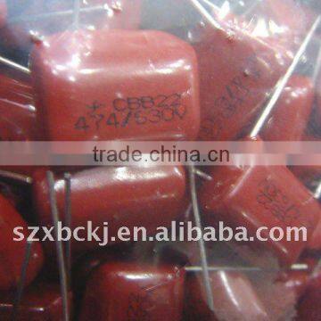 CBB22 474J 630V Film Capacitor 0.47uf 630V