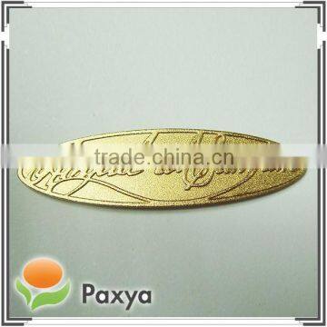 aluminum decorative sticker for wedding decoration