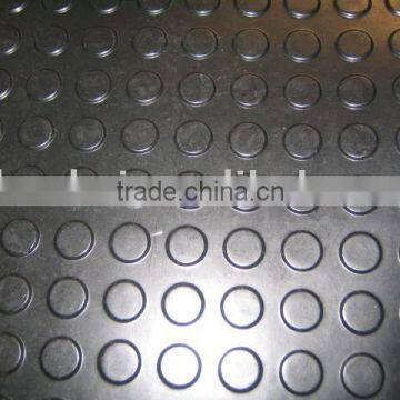 Round Dot Rubber Mat