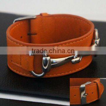 High Quality tribal leather bracelet,MOQ 2ps per stye