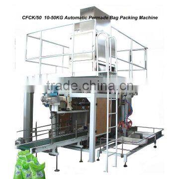 GFCK50 Automation bag feeding packing machine