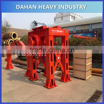 Concrete drain pipe machine project in Algeria