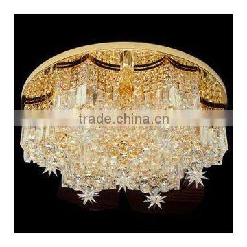 modern cordless crystal chandelier table lamp