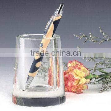 2016 hot selling fancy clear crystal office set