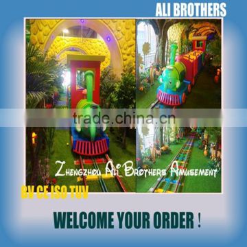 [Ali Brothers] children electric tourist train