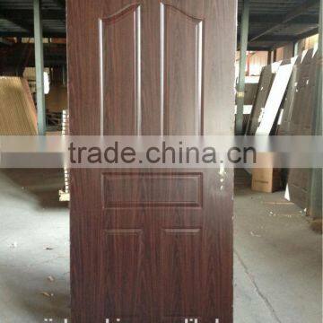 Soundproof Decorative European Style Interior Door American Steel Panel Door Made in China photo-3