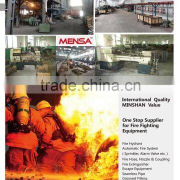 ZSDF Fire Signal Stem Gate Valve Dn100 Pressure PN16 photo-6