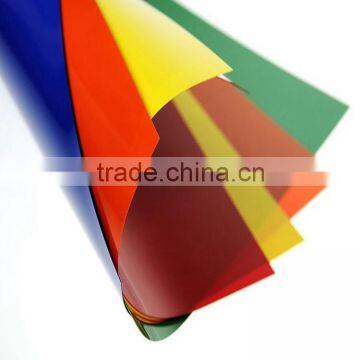 Jiangsu Factory Supply Colorful Soft 0.08mm PVC Sheet Thick photo-3