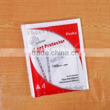 Good Quality Different Specficaiton Plastic Sheet Protector photo-2