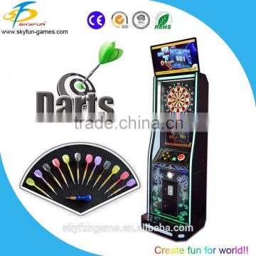 2016hot sales Newest electronic darts game machine/soft tip darts machine