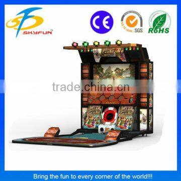 video gaming machines for sale/55 inch Kinect Adventure video gaming machines for sale