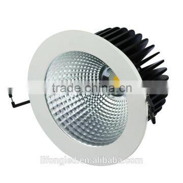 Hotel lighting wholesale, 85-265v 950lm 12w led downlight housing