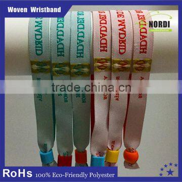 Promotional Eco-friendly Polyester Woven Bracelet&rfid Wristband photo-6