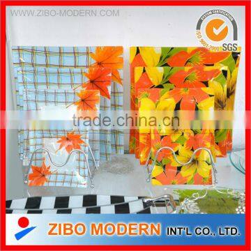 glassware decorative glass plates
