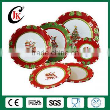 Wholesale custom printed ceramic decorative plate