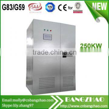 250kw solar power system split phase inverter