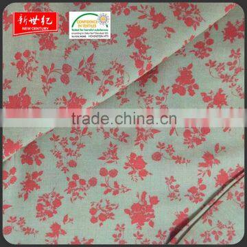China Manufacturer Wholesale 60*60 90*88 95gsm Reactive Floral Printing Spun Rayon Fabric photo-4
