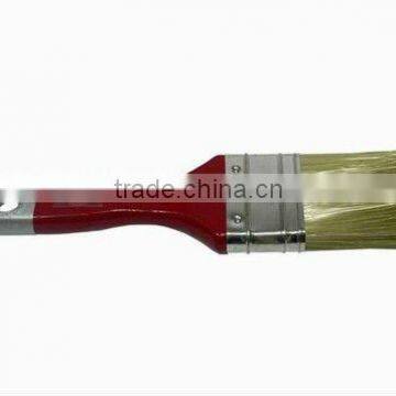Natural boiled bristle 30% and polyester bristle 70% flat paint brush