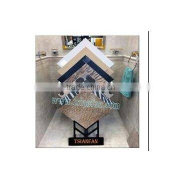 E006 TSIANFAN Ceramic floor Tile showroom display / Page turning type rack