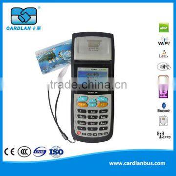 Bus fare collection POS, bus ticketing machine