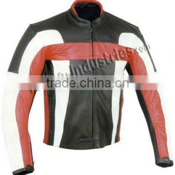 racing leather protective jacket