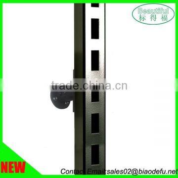 30x50mm metal rectangular pipe slotted pipe