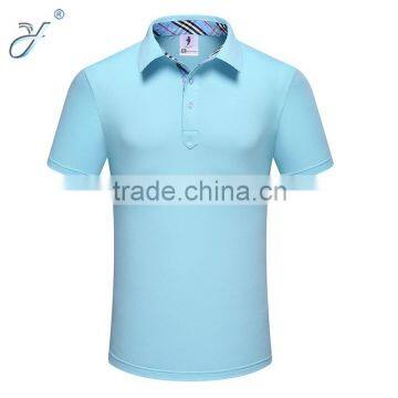 Wholesale Latest Design Short Sleeve Polo Shirt for Men photo-5