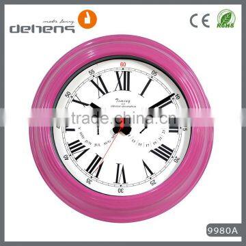 hot new products for 2015 metal antique wall clock for promoption