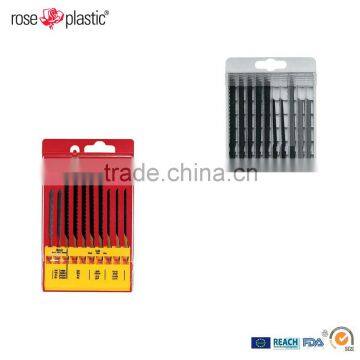 Visible Hard Drurable Plastic Packaging Box for Jigsaw Blades FN and FA Cassette photo-2