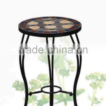 mosaic flower stand