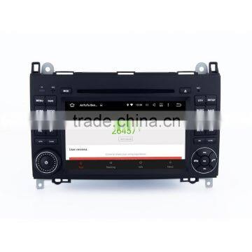 7" Android 5.1.1 Car DVD GPS for Mercedes Benz A Class W169 Sprinter Viano Quad Core 16GB Radio RDS BT 3G Wifi Wholesale Factory photo-6