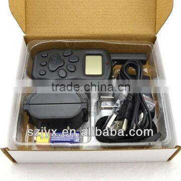 X600 Anti Bark Rechargeable Remote Control Slave Dog Training Vibrating Shock Collar and Leashes for Pets in House and Garden photo-6