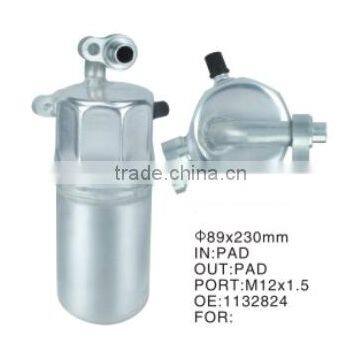 Car Accessories Auto AC Receiving Drier Aluminum Drying Bottle Accumulator Auto AC Parts OEM MD71064