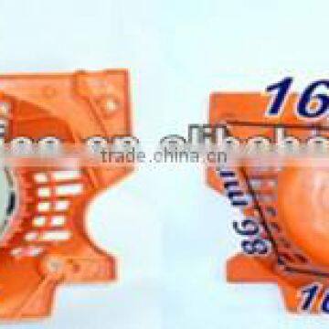Shredder for chain saw, spare parts