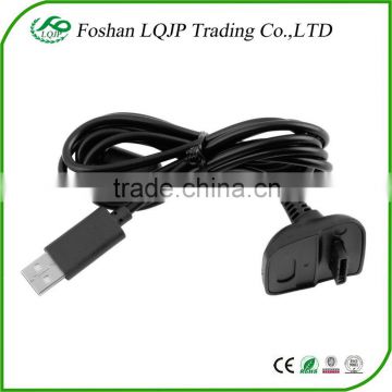 USB Charging Cable Replacement Charger for Xbox 360 Wireless Game Controller charger cable