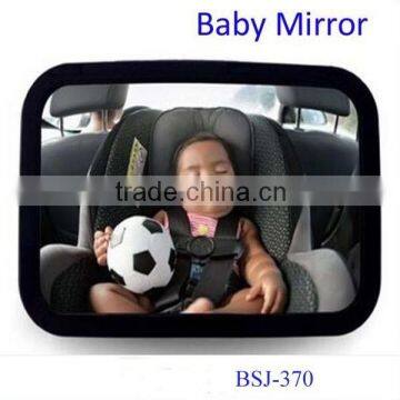 Baby is everything safety is God adjustable car mirror