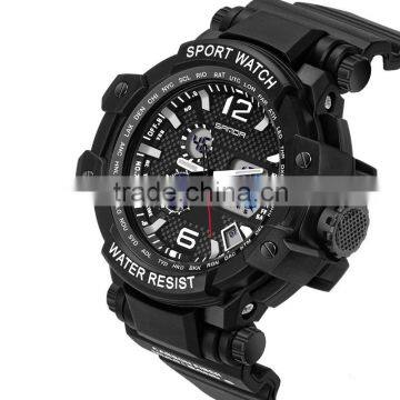 Europe market popular ABS plastic mens wrist watch,newest sport watch for sale