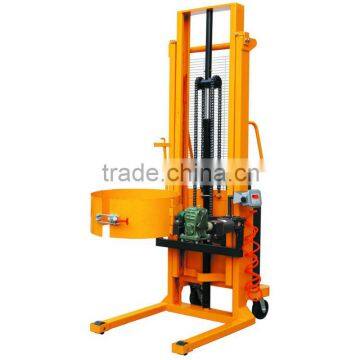 Drum Dispenser - Power Lifing and Tilting Drum Stacker (Two-Stage)