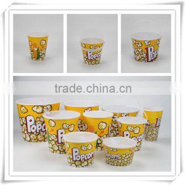 Popcorn buckets