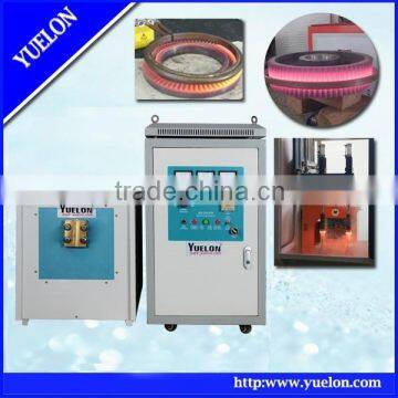 IGBT automatic feeding system machine for induction heating copper rod forging