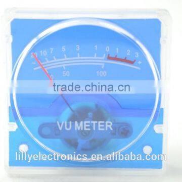 Panel Meter SD-306R 40x40mm VU -20~+3dB DCR=650 ohm