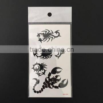 WM099--Cool Scorpion Body Tattoo Sticker