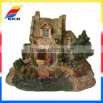 polyresin miniature architecture models 3D design building house