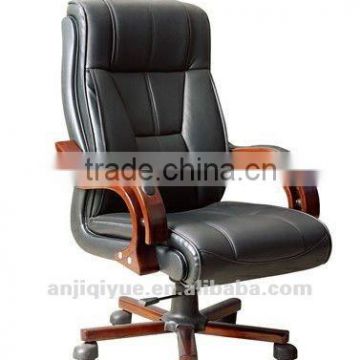 wooden executive chair