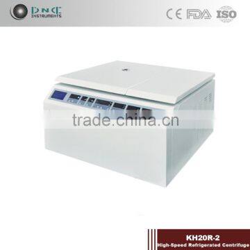 latest popular KH20R-II table type high speed universal centrifuge